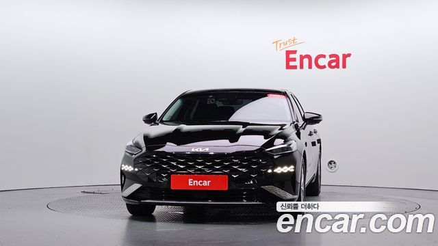 Kia K8 из Кореи Encar