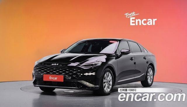 Kia K8 из Кореи Encar
