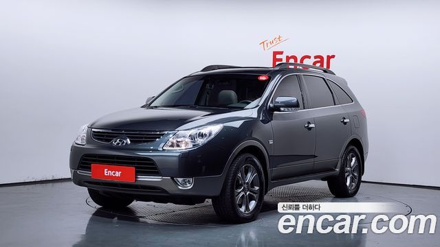 Hyundai Veracruz из Кореи Encar
