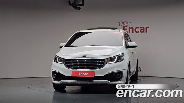 Kia Carnival из Кореи Encar