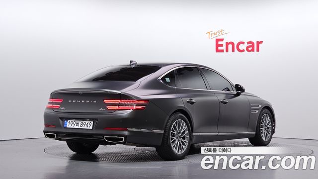 Genesis G80 из Кореи Encar