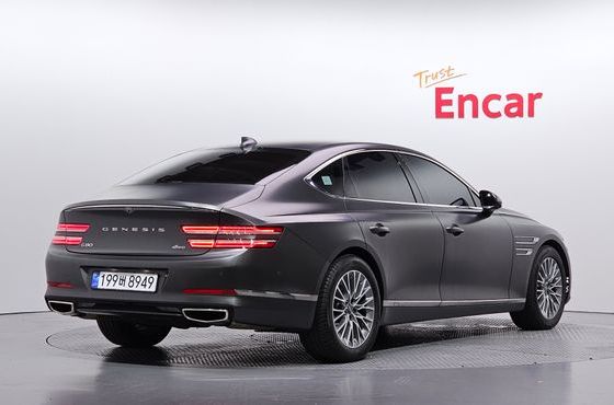 Genesis G80 Gasoline 2.5 Turbo AWD — пробег 65 596 км — фото 2 из 5
