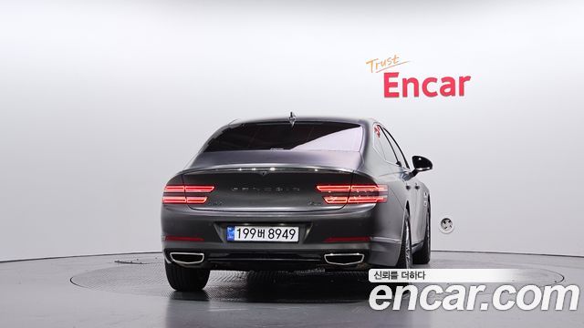 Genesis G80 из Кореи Encar