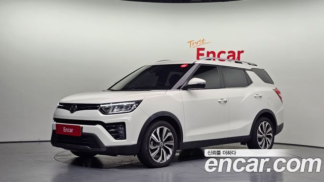 Ssangyong TIBOLI из Кореи Encar