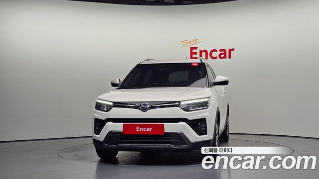 Ssangyong TIBOLI из Кореи Encar
