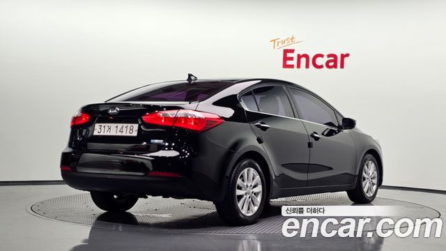 Kia K3 из Кореи Encar