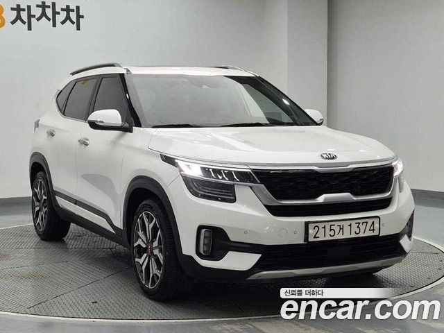 Kia Seltos из Кореи Encar