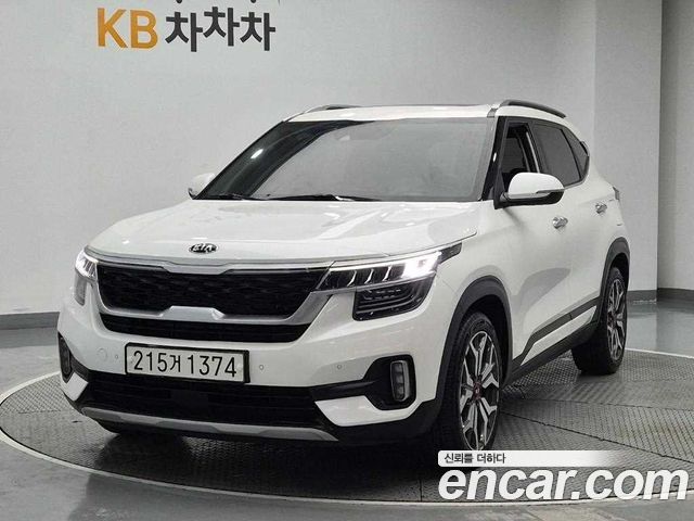 Kia Seltos из Кореи Encar