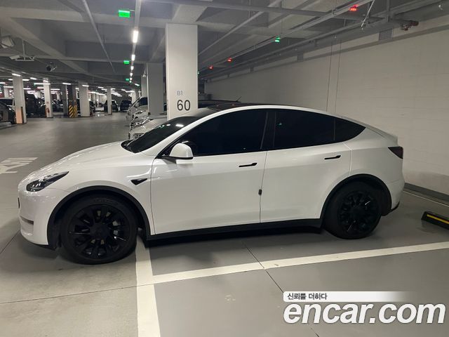 Tesla Model Y Long Range AWD — пробег 85 140 км — фото 1 из 5