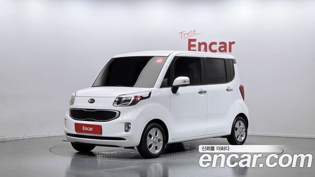 Kia RAY из Кореи Encar
