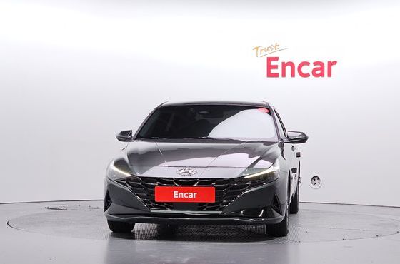 Hyundai AVANTE 1.6 Inspiration — пробег 98 501 км — фото 3 из 5