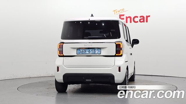 Kia RAY из Кореи Encar