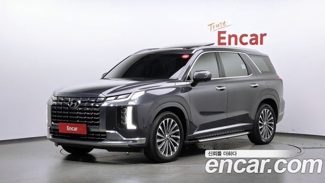 Hyundai Palisade Diesel 2.2 4WD Calligraphy — пробег 28 251 км — фото 1 из 5