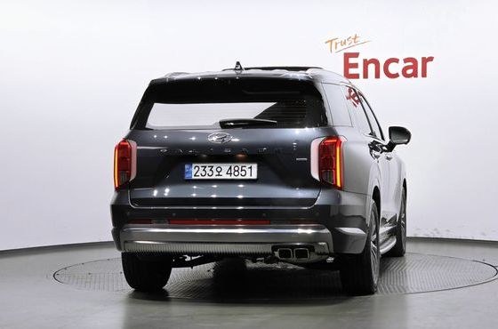Hyundai Palisade Diesel 2.2 4WD Calligraphy — пробег 28 251 км — фото 4 из 5