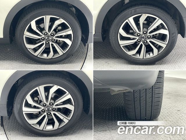 Ssangyong TIBOLI из Кореи Encar