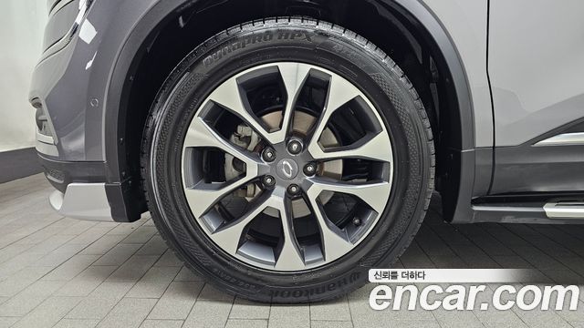 Renault (Samsung) QM6 из Кореи Encar