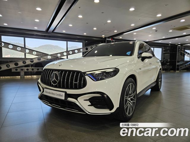 Mercedes-Benz GLC-Class AMG GLC43 4MATIC — пробег 1 819 км — фото 1 из 5