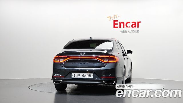 Hyundai Grandeur из Кореи Encar