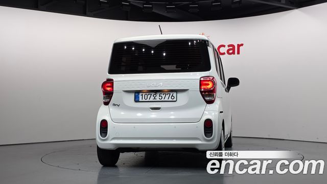 Kia RAY из Кореи Encar