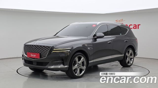 Genesis GV80 из Кореи Encar