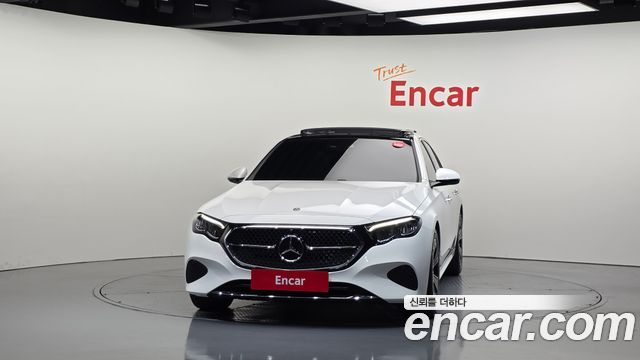 Mercedes-Benz E-Class из Кореи Encar