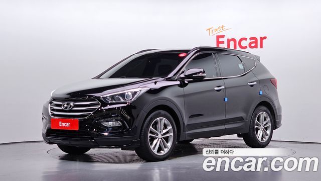 Hyundai Santafe Diesel 2.0 4WD Exclusive — пробег 177 318 км — фото 1 из 5