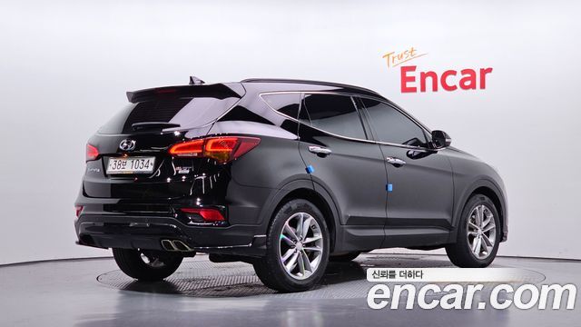 Hyundai Santafe Diesel 2.0 4WD Exclusive — пробег 177 318 км — фото 2 из 5