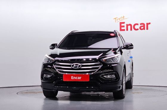 Hyundai Santafe Diesel 2.0 4WD Exclusive — пробег 177 318 км — фото 3 из 5