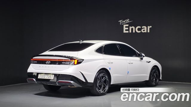 Hyundai Sonata из Кореи Encar