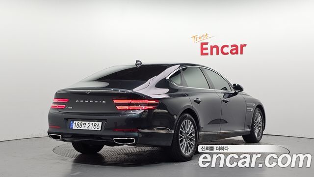 Genesis G80 из Кореи Encar
