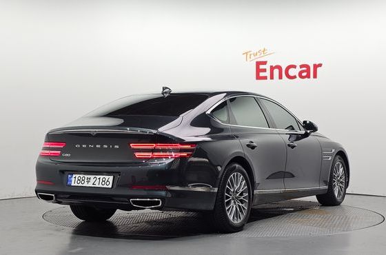 Genesis G80 Gasoline 2.5 Turbo 2WD — пробег 71 963 км — фото 2 из 5