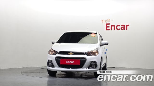 Chevrolet (Daewoo) Spark из Кореи Encar