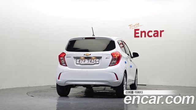 Chevrolet (Daewoo) Spark из Кореи Encar