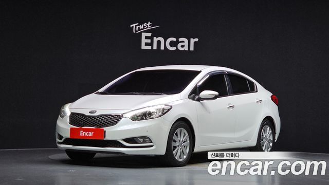 Kia K3 из Кореи Encar
