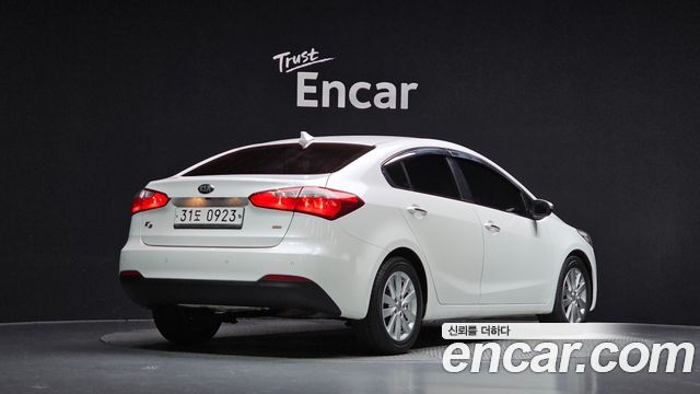 Kia K3 из Кореи Encar