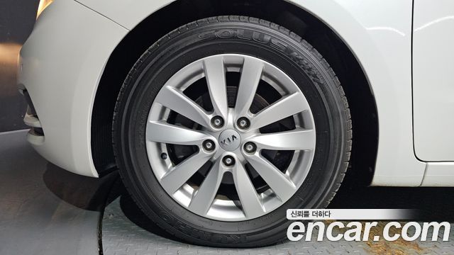 Kia K3 из Кореи Encar