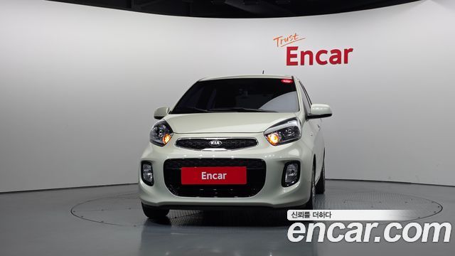 Kia morning из Кореи Encar