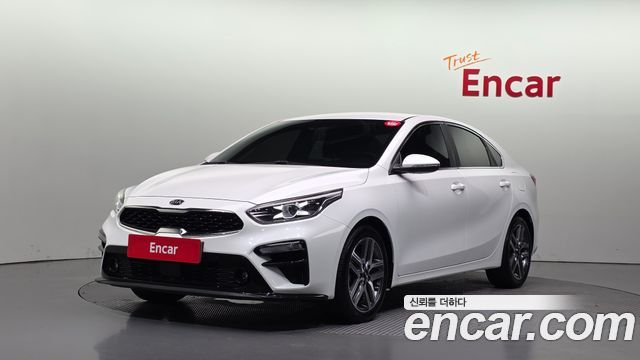 Kia K3 из Кореи Encar