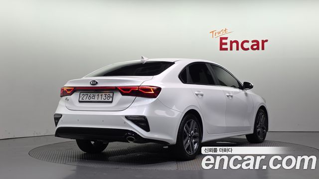 Kia K3 из Кореи Encar