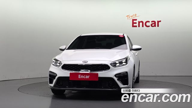 Kia K3 из Кореи Encar