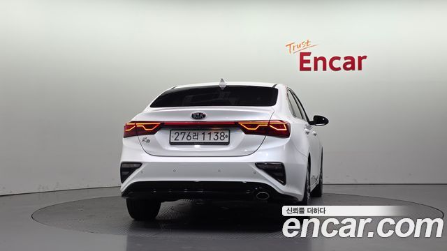 Kia K3 из Кореи Encar