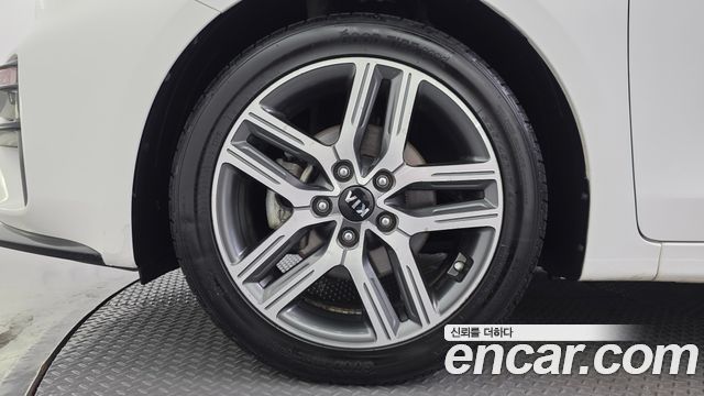 Kia K3 из Кореи Encar