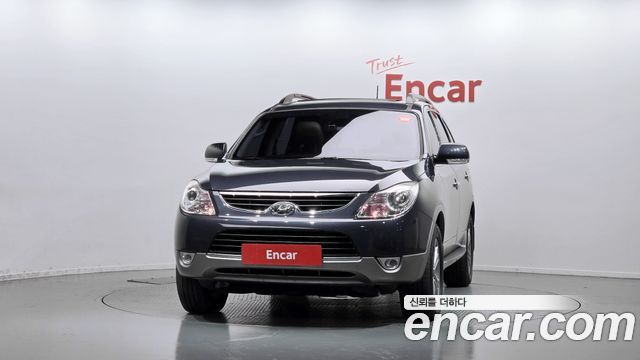 Hyundai Veracruz из Кореи Encar