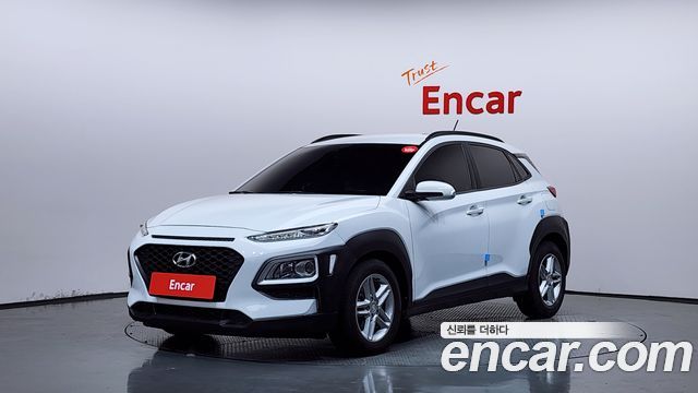 Hyundai Kona из Кореи Encar