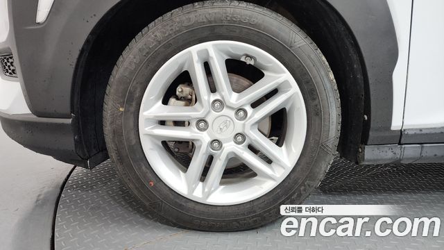 Hyundai Kona из Кореи Encar