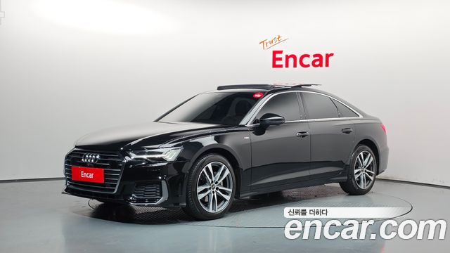 Audi A6 из Кореи Encar