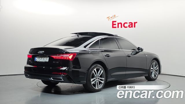 Audi A6 из Кореи Encar