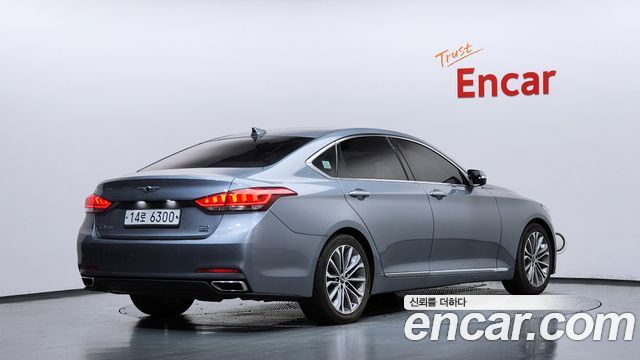 Hyundai Genesis G330 Premium AWD — пробег 58 920 км — фото 2 из 5