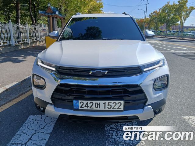 Chevrolet (Daewoo) Trailblazer из Кореи Encar