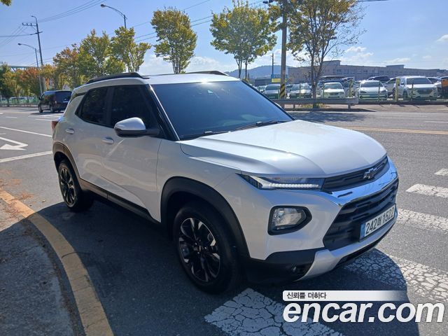 Chevrolet (Daewoo) Trailblazer из Кореи Encar
